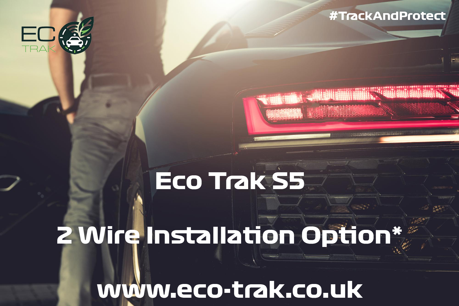 Eco Trak S5 2 Wire Installation Option - #Trackandprotect